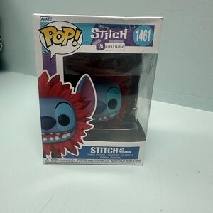 Funko Pop! Disney Stitch in Costume with Red Mane